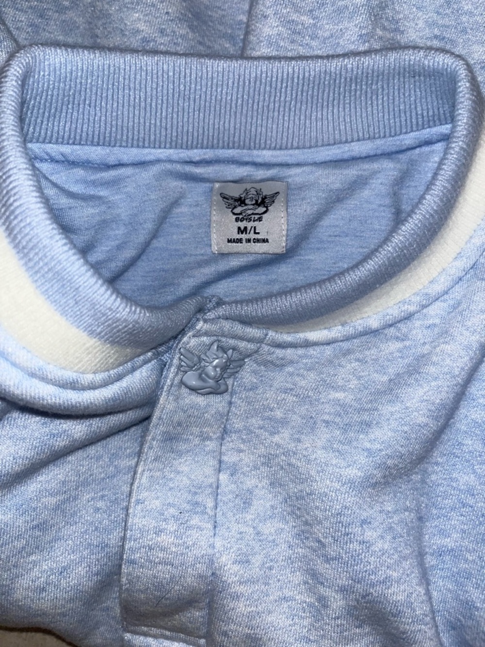 Boys Lie Jordan Motorsports Crewneck - Picture 4 of 4